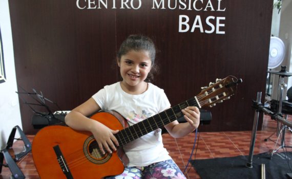 curso de música Guatemala