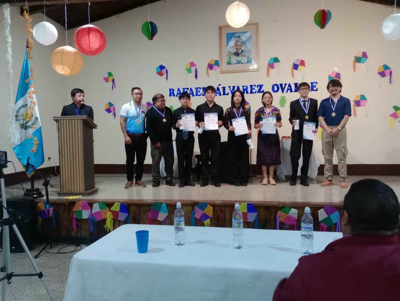 Premiación del Concurso de Piano «Rafael Álvarez Ovalle» 2026 en San Juan Comalapa